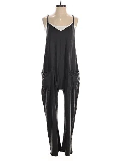 Pre-owned Unbranded Jumpsuit In Gray