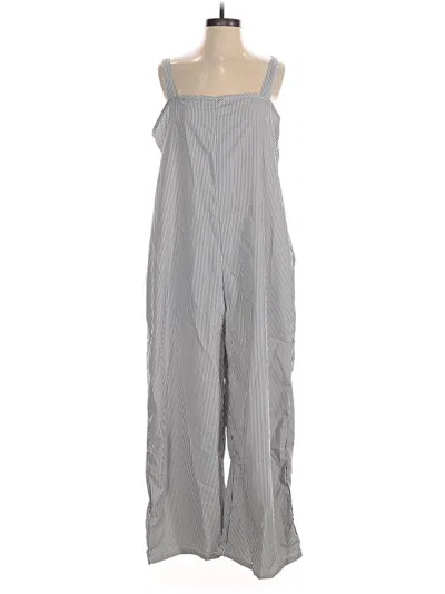 Pre-owned Unbranded Jumpsuit In Gray