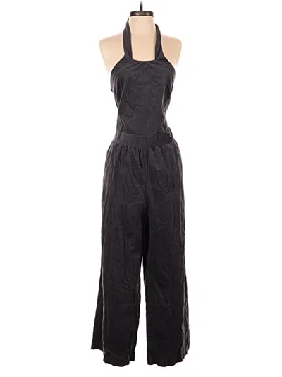Pre-owned Unbranded Jumpsuit In Gray