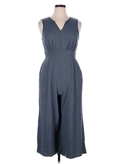 Pre-owned Unbranded Jumpsuit In Gray