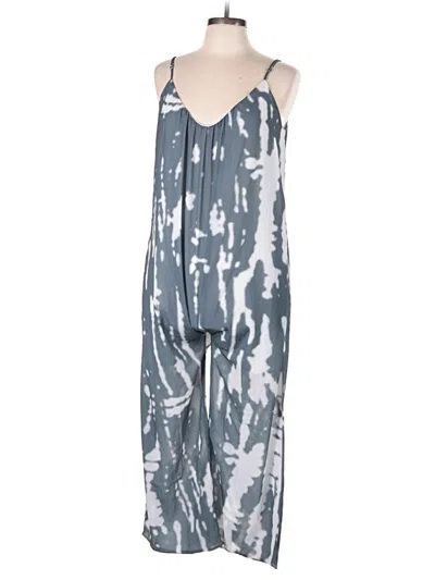 Pre-owned Unbranded Jumpsuit In Gray