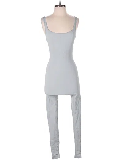 Pre-owned Unbranded Jumpsuit In Gray