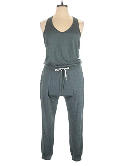 Pre-owned Unbranded Jumpsuit In Gray