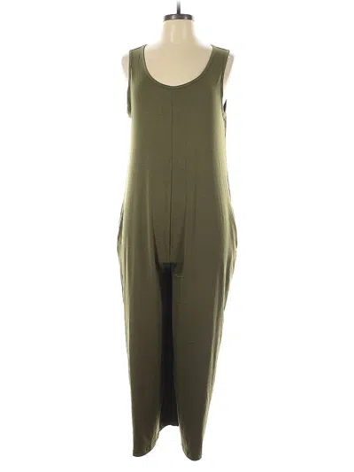 Pre-owned Unbranded Jumpsuit In Green