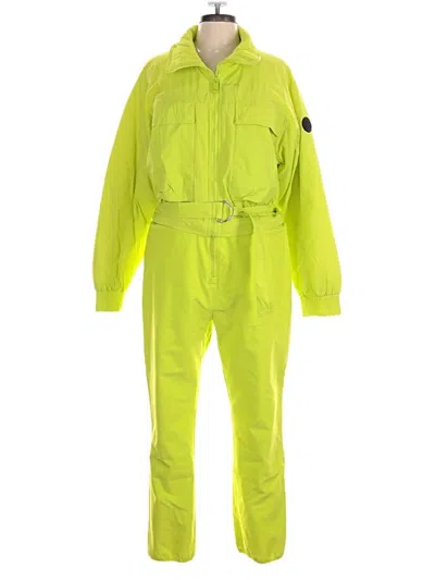 Pre-owned Unbranded Jumpsuit In Green