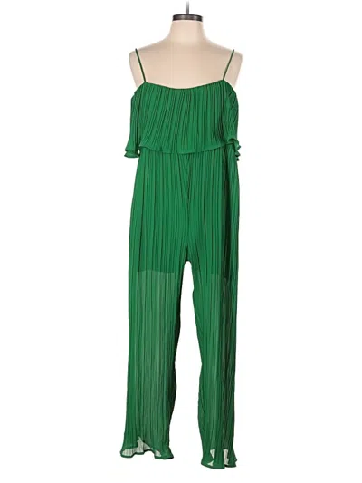 Pre-owned Unbranded Jumpsuit In Green