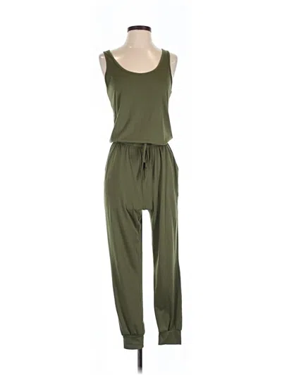 Pre-owned Unbranded Jumpsuit In Green
