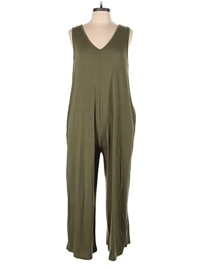 Pre-owned Unbranded Jumpsuit In Green