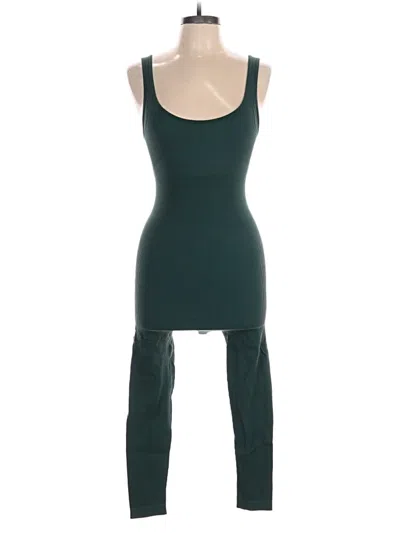 Pre-owned Unbranded Jumpsuit In Green