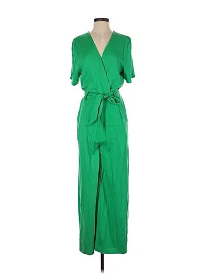 Pre-owned Unbranded Jumpsuit In Green