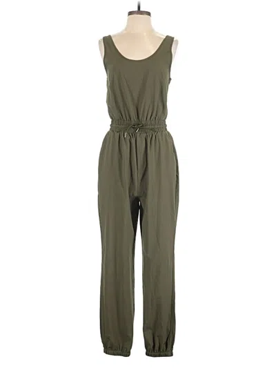Pre-owned Unbranded Jumpsuit In Green