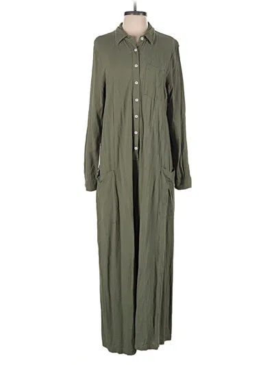 Pre-owned Unbranded Jumpsuit In Green