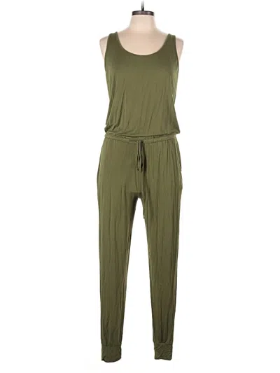 Pre-owned Unbranded Jumpsuit In Green
