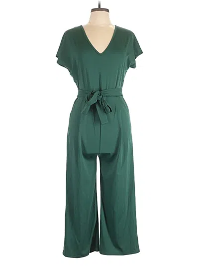 Pre-owned Unbranded Jumpsuit In Green