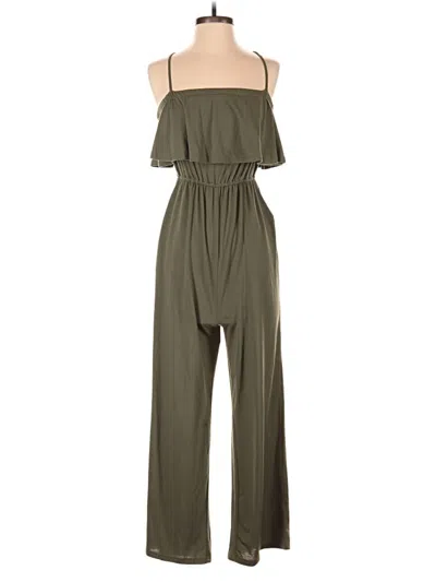 Pre-owned Unbranded Jumpsuit In Green