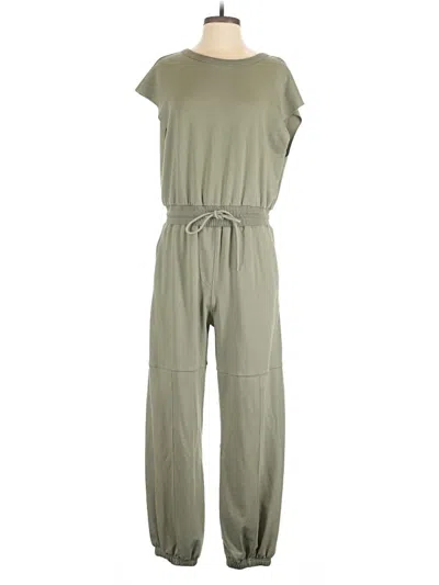 Pre-owned Unbranded Jumpsuit In Green