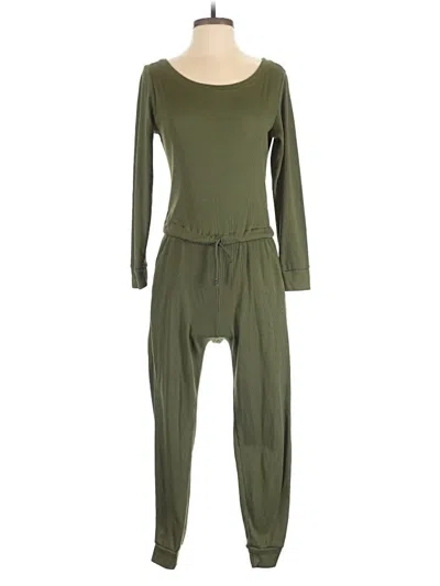 Pre-owned Unbranded Jumpsuit In Green
