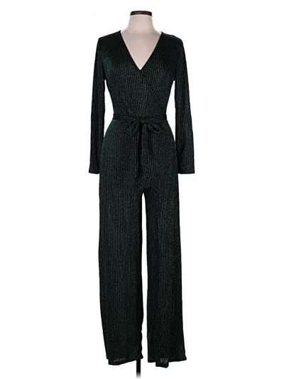 Pre-owned Unbranded Jumpsuit In Green
