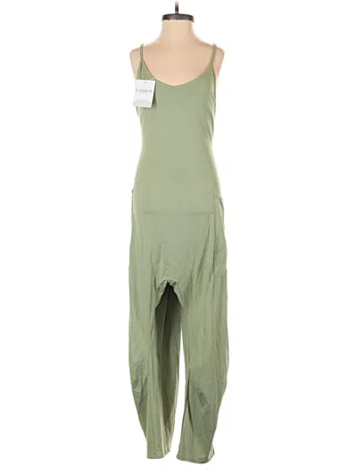 Pre-owned Unbranded Jumpsuit In Green