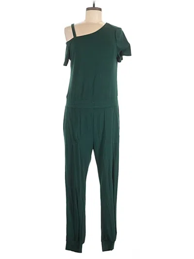Pre-owned Unbranded Jumpsuit In Green