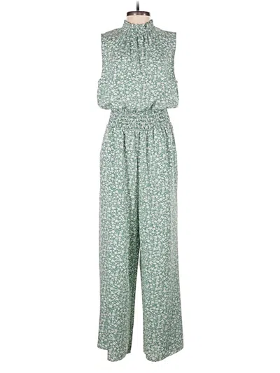 Pre-owned Unbranded Jumpsuit In Green