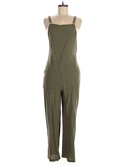 Pre-owned Unbranded Jumpsuit In Green