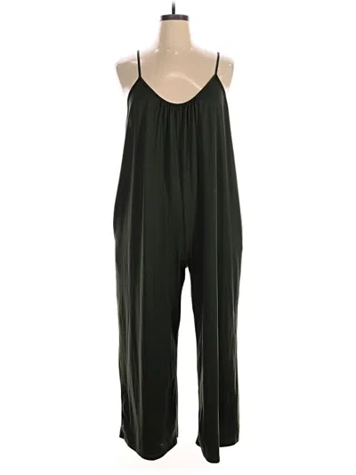 Pre-owned Unbranded Jumpsuit In Green