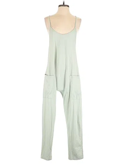 Pre-owned Unbranded Jumpsuit In Green