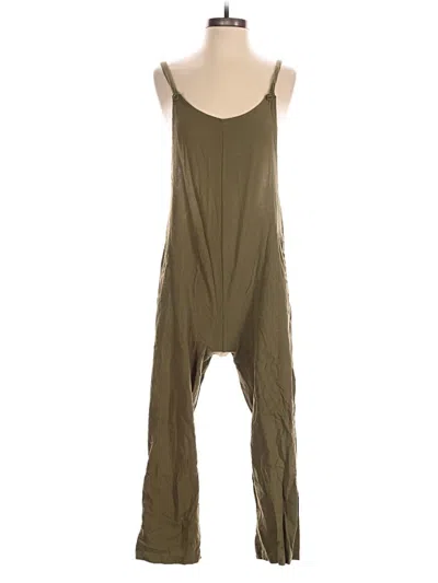 Pre-owned Unbranded Jumpsuit In Green
