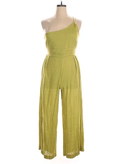 Pre-owned Unbranded Jumpsuit In Green