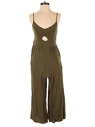 Pre-owned Unbranded Jumpsuit In Green
