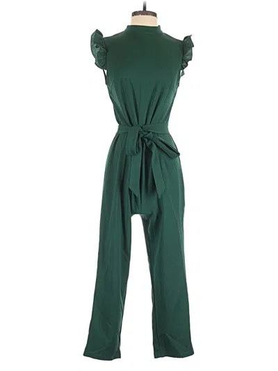 Pre-owned Unbranded Jumpsuit In Green