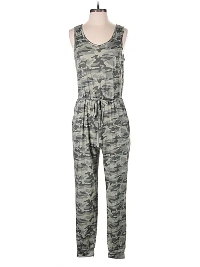 Pre-owned Unbranded Jumpsuit In Green
