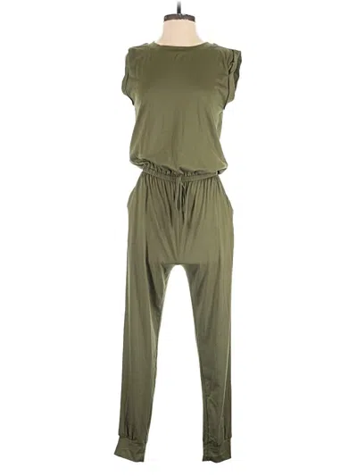 Pre-owned Unbranded Jumpsuit In Green