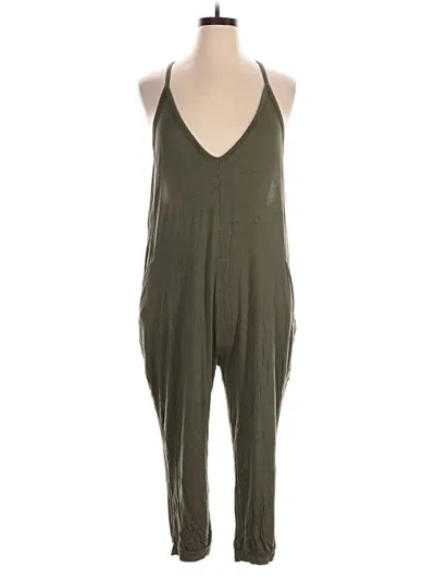 Pre-owned Unbranded Jumpsuit In Green