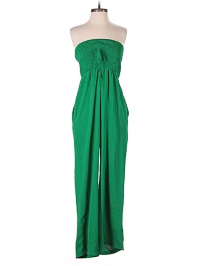 Pre-owned Unbranded Jumpsuit In Green