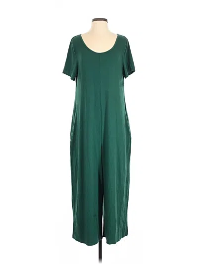 Pre-owned Unbranded Jumpsuit In Green