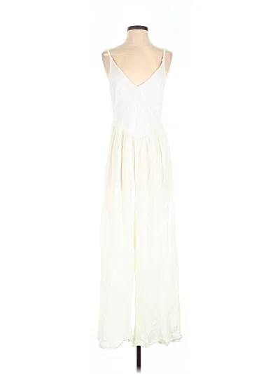 Pre-owned Unbranded Jumpsuit In Ivory