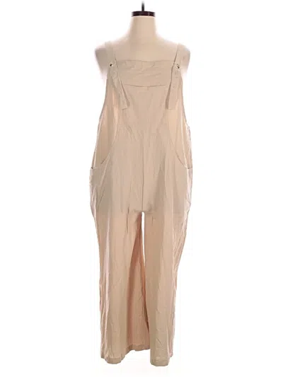 Pre-owned Unbranded Jumpsuit In Ivory