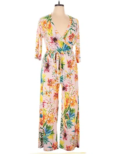 Pre-owned Unbranded Jumpsuit In Ivory