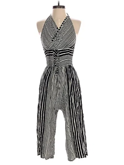 Pre-owned Unbranded Jumpsuit In Ivory