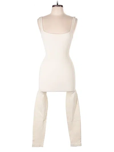 Pre-owned Unbranded Jumpsuit In Ivory