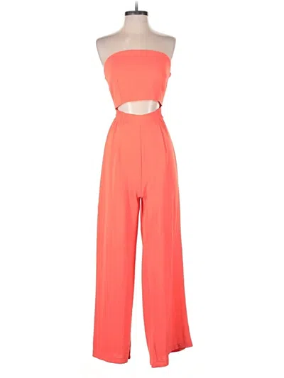 Pre-owned Unbranded Jumpsuit In Orange