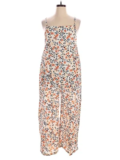 Pre-owned Unbranded Jumpsuit In Orange