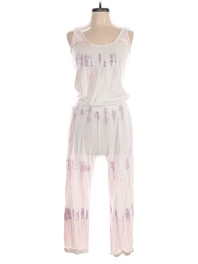 Pre-owned Unbranded Jumpsuit In Pink