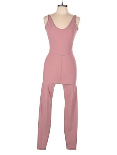 Pre-owned Unbranded Jumpsuit In Pink