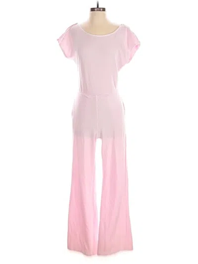 Pre-owned Unbranded Jumpsuit In Pink