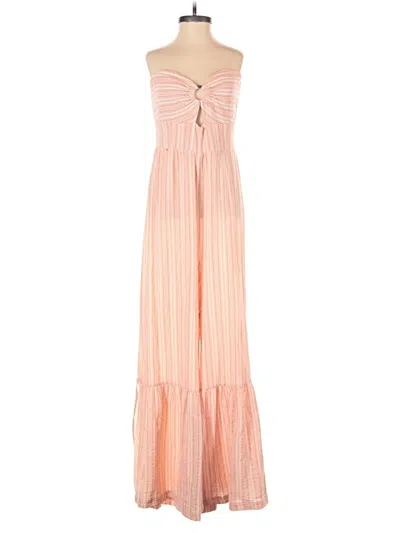 Pre-owned Unbranded Jumpsuit In Pink