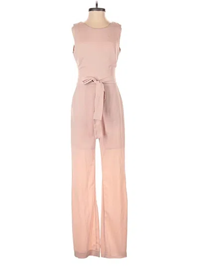 Pre-owned Unbranded Jumpsuit In Pink