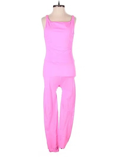 Pre-owned Unbranded Jumpsuit In Pink